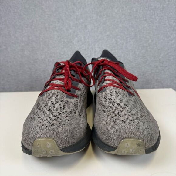 New Nike Air Zoom Pegasus 36 Oklahoma OU CI2075-001 Men's Size 13 Running Shoes - Picture 2 of 8